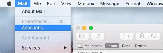 Email setup &#8211; Mac